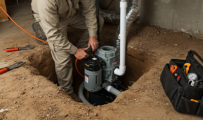 Sump Pump Maintenance Near Me - Oklahoma City - M180 Plumbing LLC